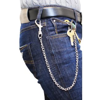 Multi-Purpose Metal Chain With Single Hook 