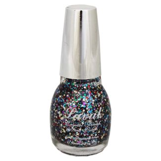 Laval Crystal Finish Nail Polish - Multi Glitter