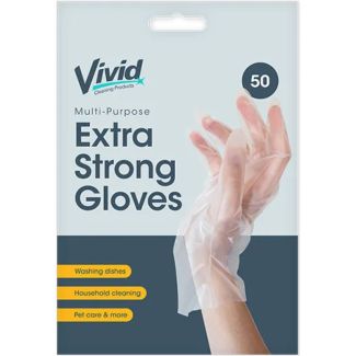 Multipurpose Extra Strong Gloves – Pack of 50