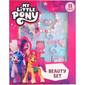 My Little Pony 11pc Hair & Jewellery Beauty Gift Set 