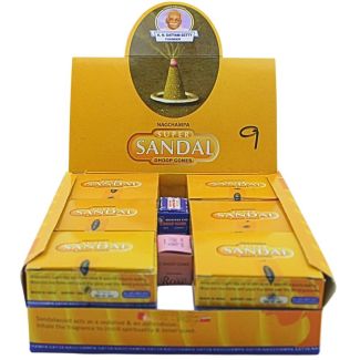 Nagchampa Dhoop Cones – Super Sandal