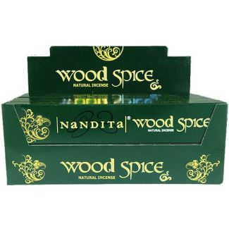 Wholesale Nandita Wood Spice Natural Incense Sticks