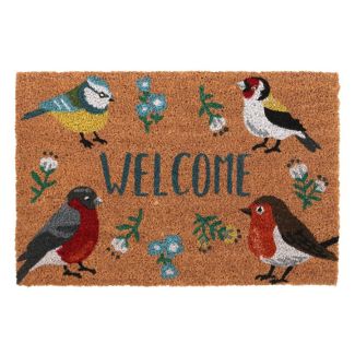 Wholesale Natural British Garden Birds Doormat 