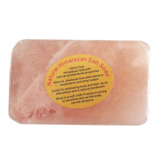 Natural Himalayan Salt Soap - Bar Soap Shape