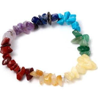 Natural Gemstone Chakra Bracelet