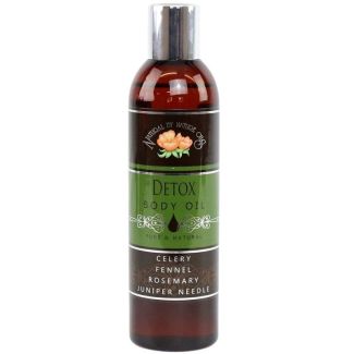 Natural By Nature Oils Detox Pure Body Oil 100ml 