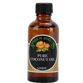 Naturals By Nature Oils Pure Coconut Oil 100ml 