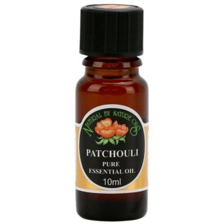Naturals By Nature Oils Pure Essential Oil 10ml - Patchouli 