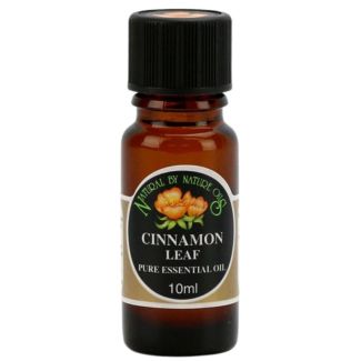 Naturals By Nature Oils Pure Essential Oil 10ml - Cinnamon Leaf 