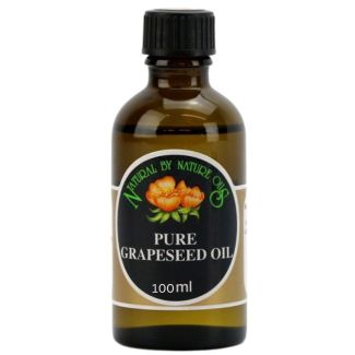 Naturals By Nature Oils Pure Grapeseed Oil 100ml 