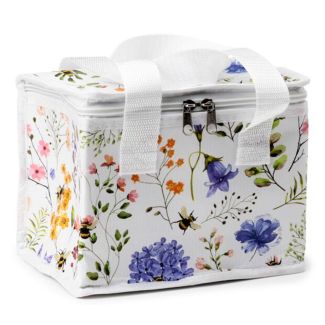 Nectar Meadows Zip Up Insulated Lunch Bag 