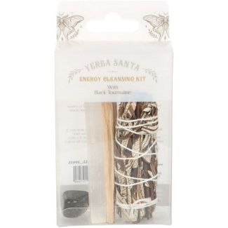 Yerba Santa Sage Energy Cleansing Smudge Kit