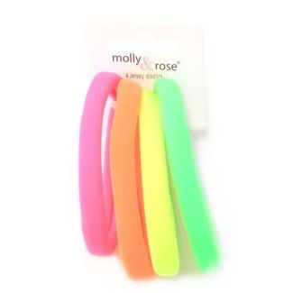 XL Jersey Elastics - 7cm (Neon Assortment)