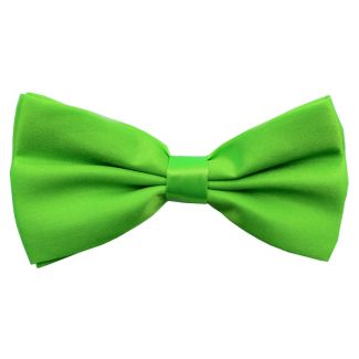 Wholesale Neon Green Bow Tie