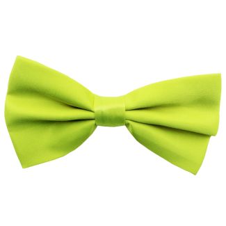 Wholesale Neon Yellow Bow Tie