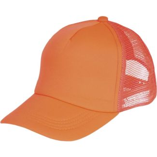 Neon Cap for Adults - Neon Orange