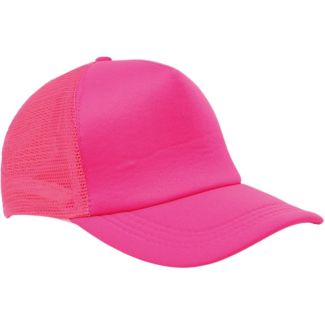 Neon Cap for Adults - Neon Pink