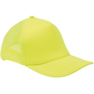Neon Cap for Adults - Neon Yellow