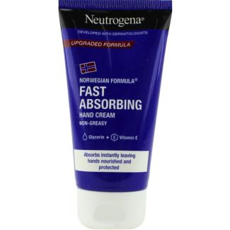 Neutrogena Fast Absorbing Hand Cream 75ml