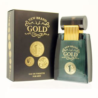 Wholesale New Brand Men's Perfume - Gold