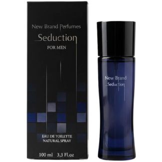 New Brand Men's EDT Perfume 100ml - Seduction For Men(Exp-04/29)