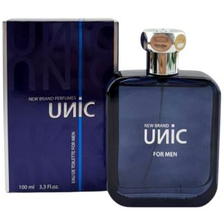 New Brand Men's EDT Perfume 100ml - Unic (Exp-04/29)