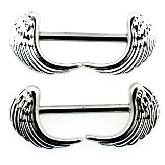 Nipple Bars- Angel Wings