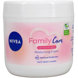 NIVEA Family Care Sensitive Moisturising Cream - 450ml