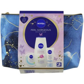 Nivea Feel Gorgeous 3pcs Gift Bag