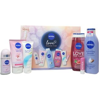 Nivea Love Pamper Time 6pcs Gift Set