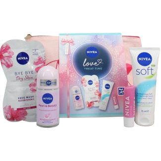 Nivea Love Pamper Treat Time Gift Set
