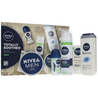 Nivea Men 5pcs Gift Set - Totally Soothed 