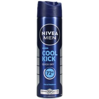 Nivea Men Anti-Perspirant Deodorant Spray Cool Kick - 150ml