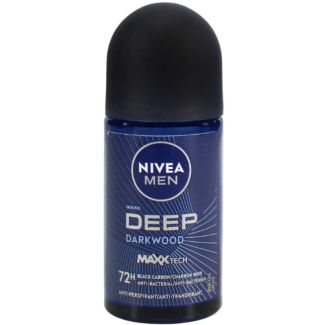 Nivea Men Deep Dark Wood Roll-On - 50ml
