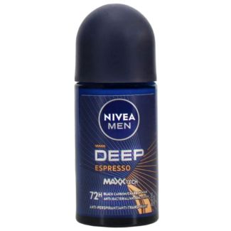 Nivea Men Deep Espresso Roll-On - 50ml