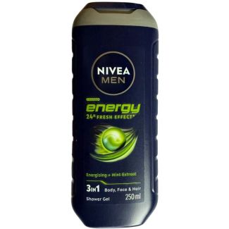 NIVEA Men Energy Shower Gel - 250ml