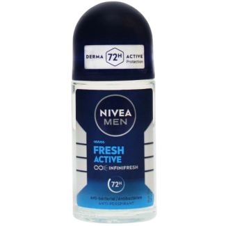 Nivea Men Fresh Active Roll-On - 50ml