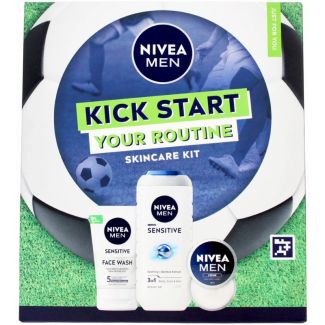 Nivea Men Kick Start Your Routine Skincare Kit 