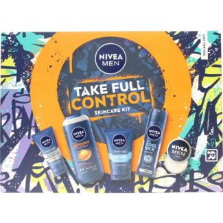 Nivea Men Take Full Control Skincare Kit Gift Set