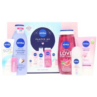 Nivea Pamper Me With Care 6pcs Gift Set
