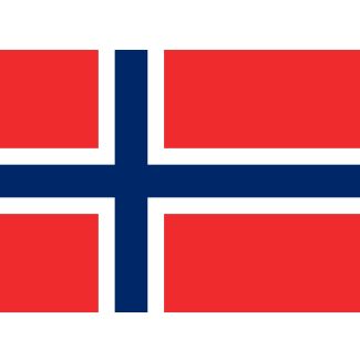 Norway Flag - 5ft x 3ft 