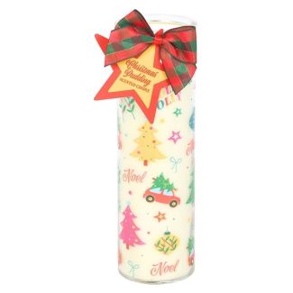 Nostalgic Christmas Scented Tube Candle - Christmas Pudding