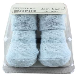 Nursery Time Baby Diamond Patterned Socks