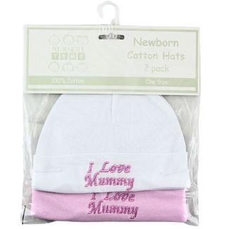Nursery Time Baby Girls Hat 