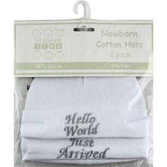 Nursery Time Baby Hat