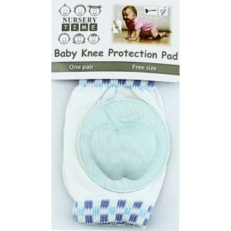Nursery Time Baby Knee Protection Pads 'Apple' Design