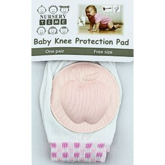 Nursery Time Baby Knee Protection Pads 'Apple' Design