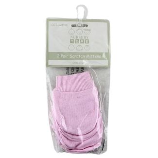 Nursery Time Baby Scratch Mittens (2 Pack)