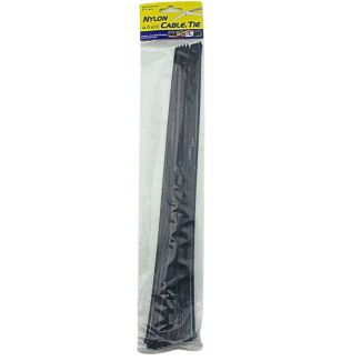 Nylon Cable Ties 3.6 x 370mm - Black