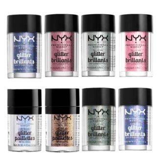 NYX Profession Makeup Glitter Brillants - Assorted 